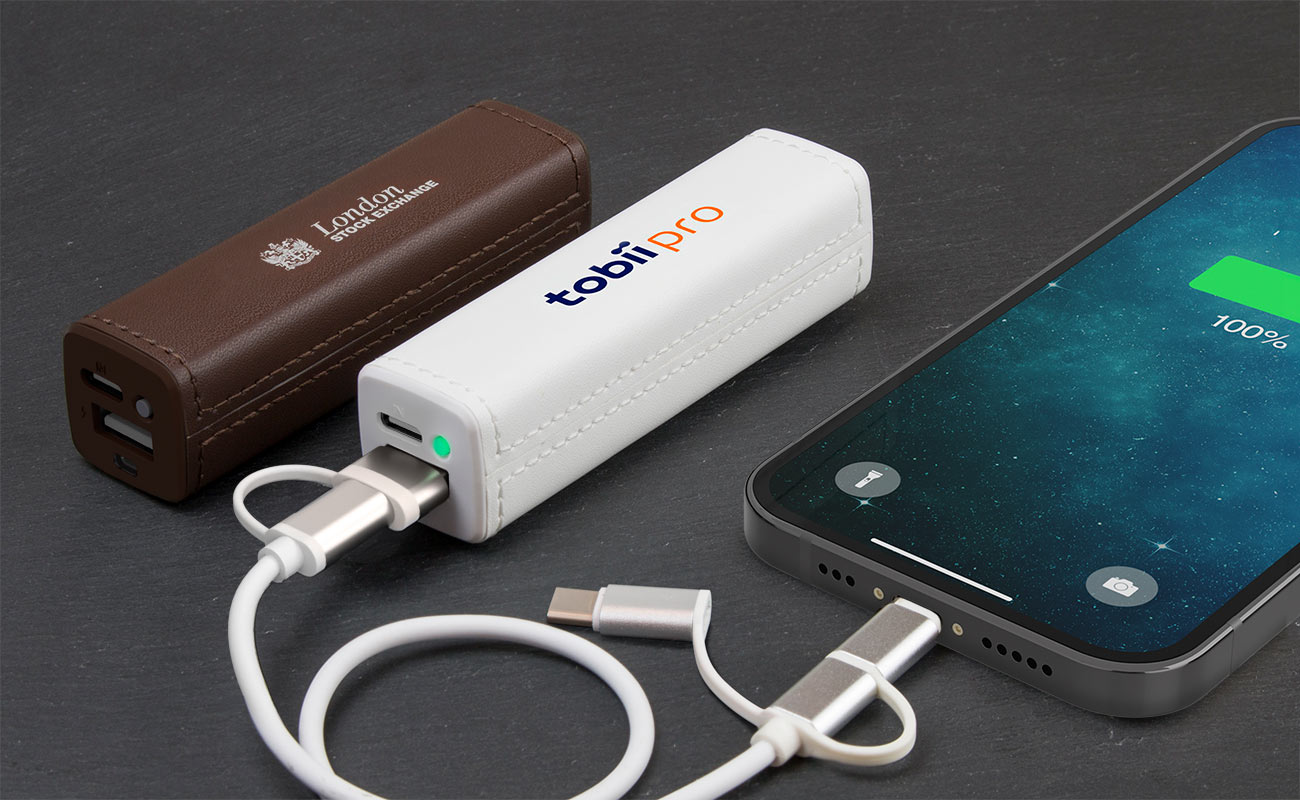 Lux - Relatiegeschenken Powerbank gallery thumbnail