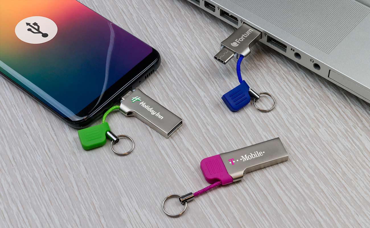 Lynx - USB Sticks Bedrukken met USB-C gallery thumbnail