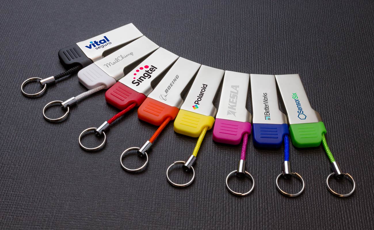 Lynx - USB Stick Bedrukt met USB-C gallery thumbnail