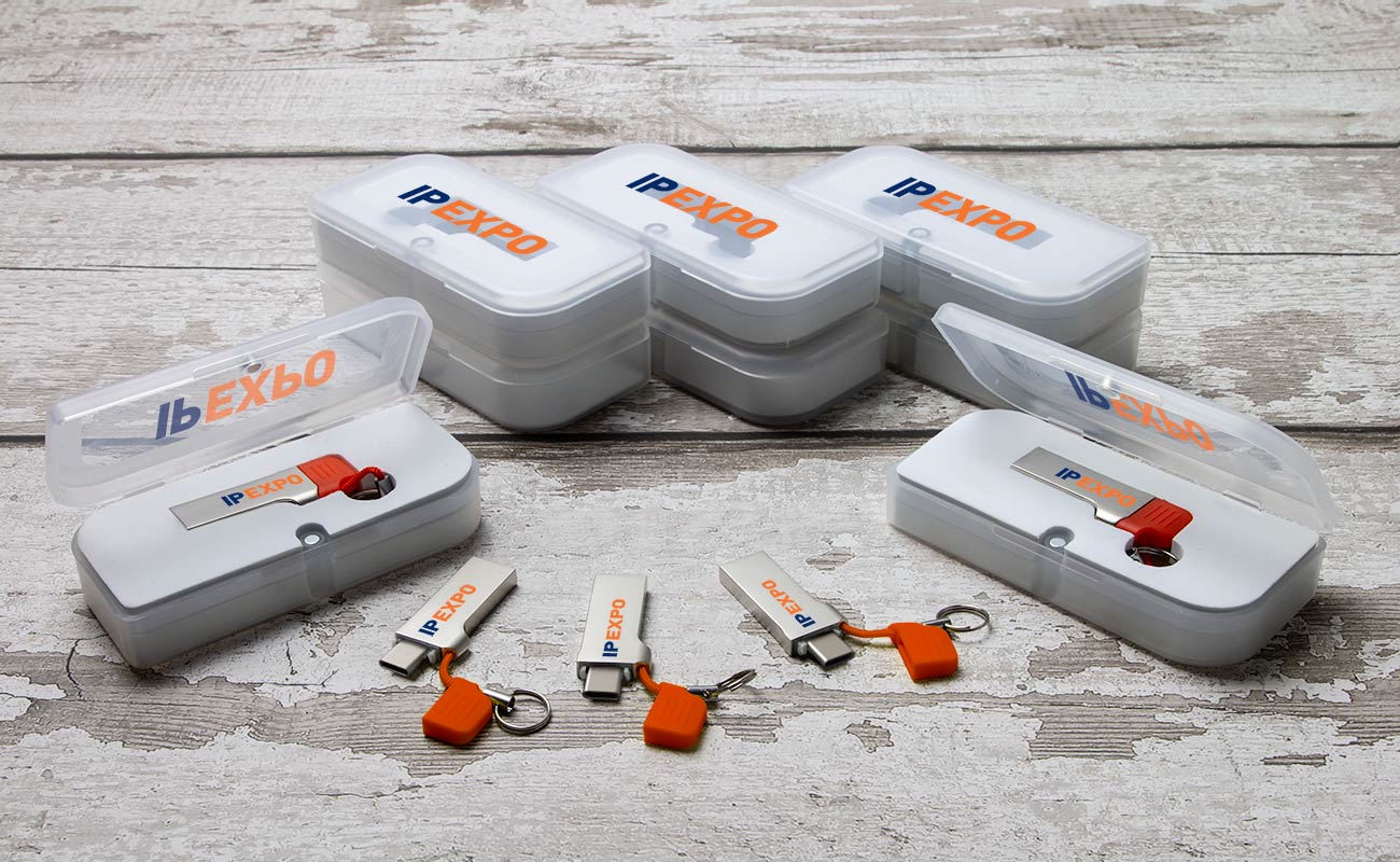 Lynx - USB Stick Relatiegeschenk met USB-C gallery thumbnail