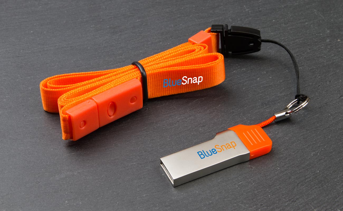 Lynx - Gepersonaliseerde USB Stick met USB-C gallery thumbnail