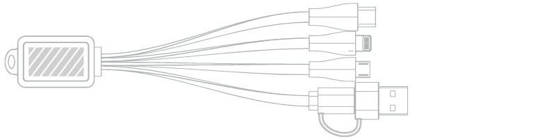 USB Kabel Zeefdruk USB Kabel Zeefdruk