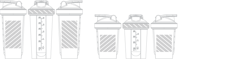 Shaker Zeefdruk Shaker Zeefdruk