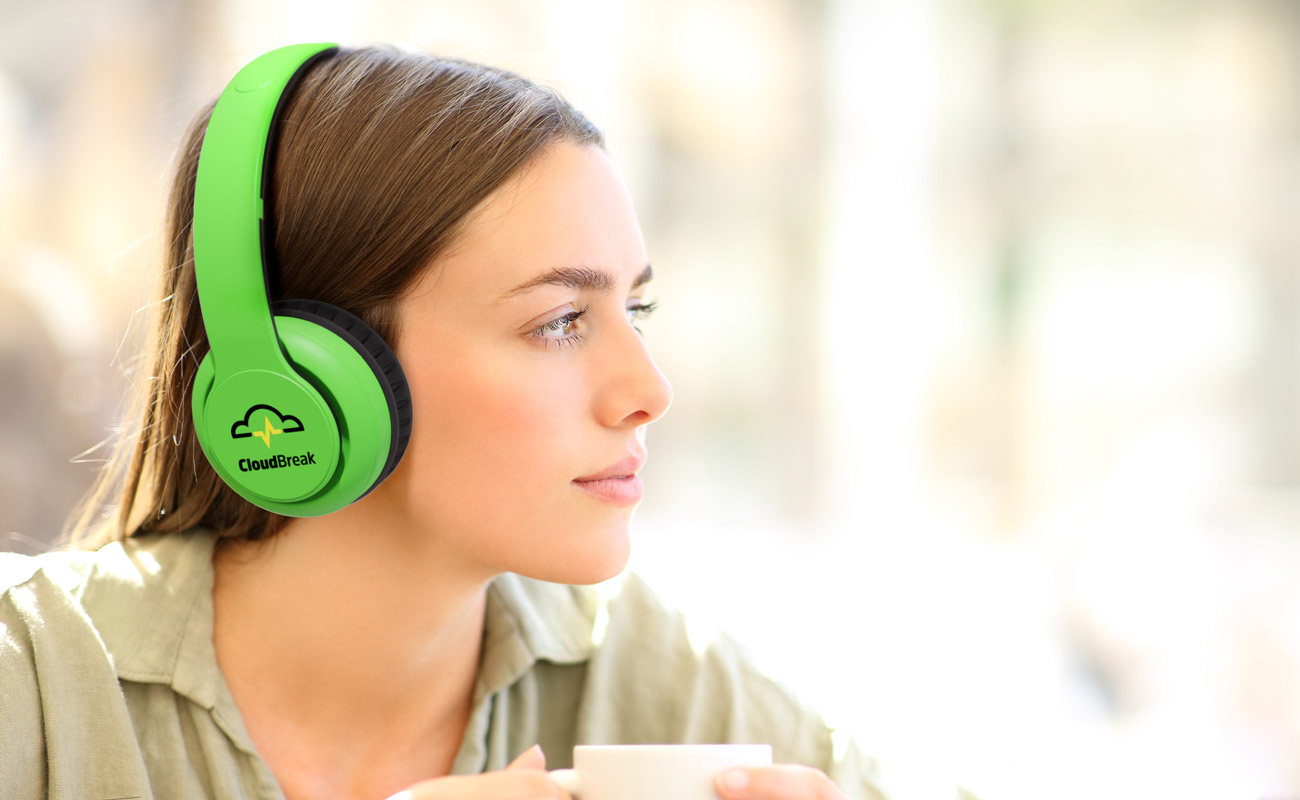 Mambo Bluetooth® koptelefoon