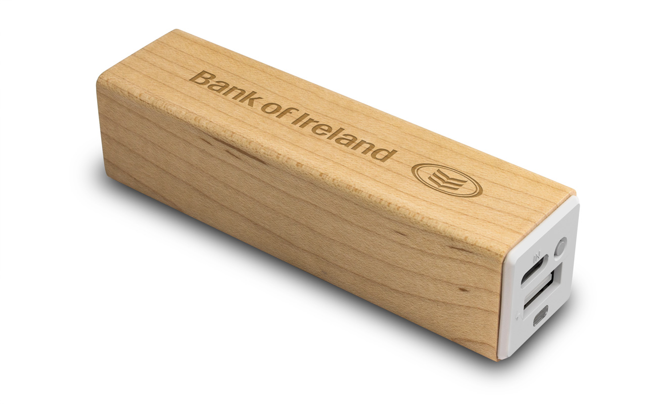 Maple - Powerbank Bedrukt gallery thumbnail