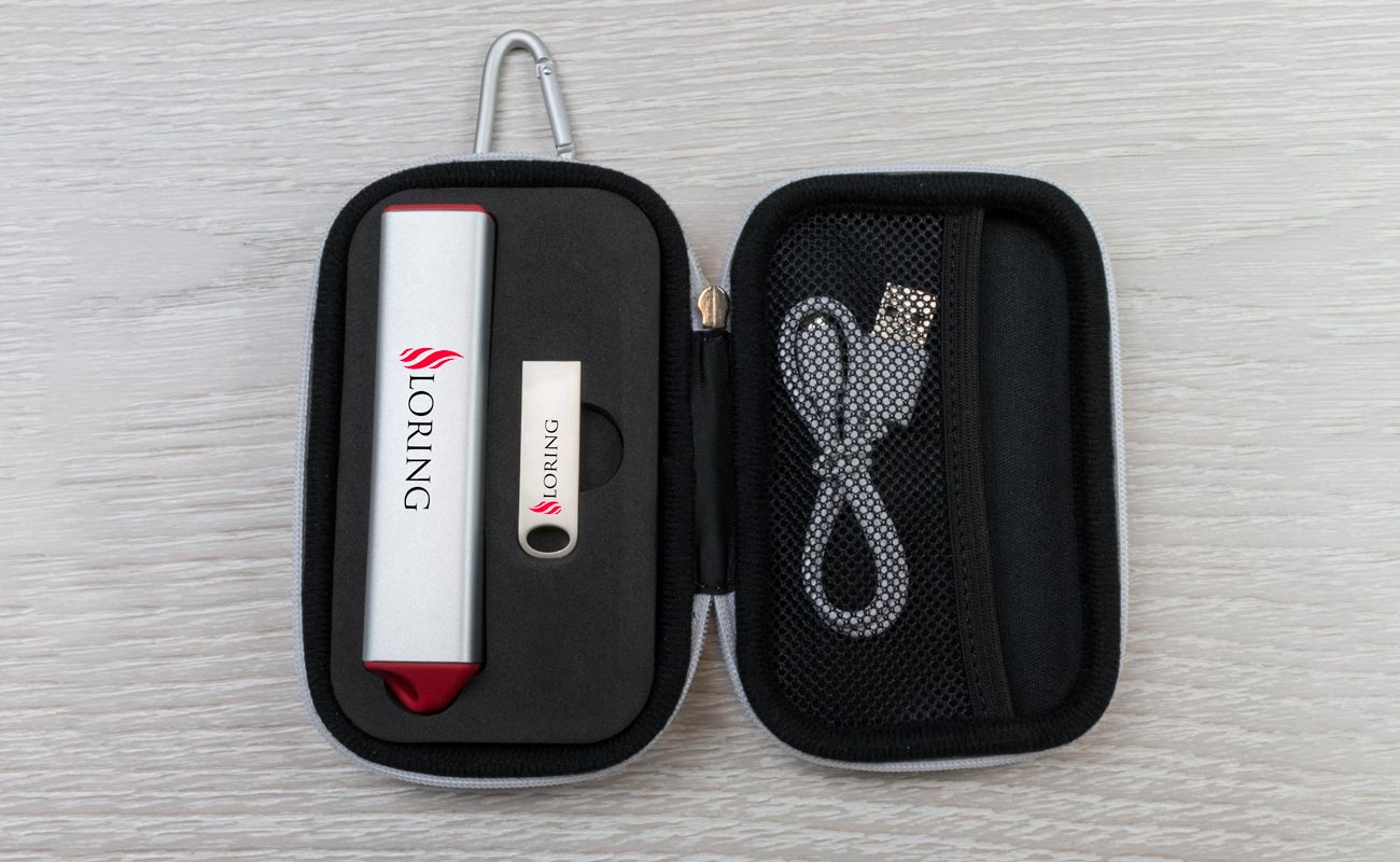 Metal S - Gift Sets met logo gallery thumbnail