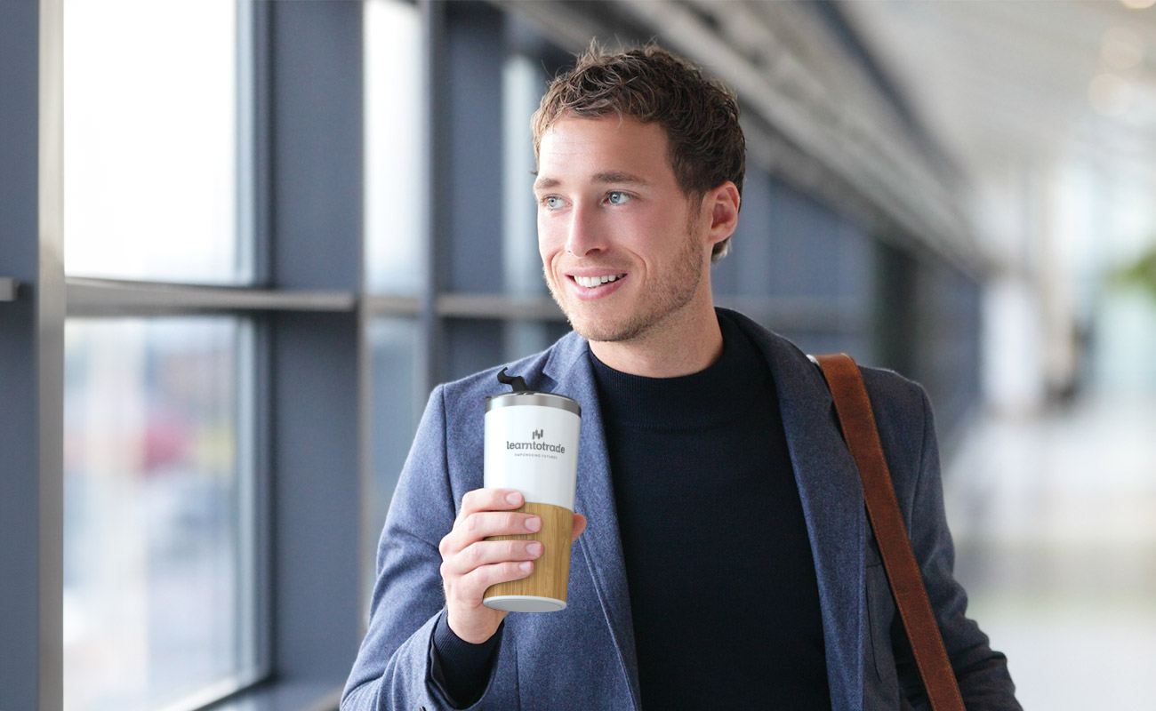 Metro Bamboo - Met logo bedrukte bamboe reismokken gallery thumbnail