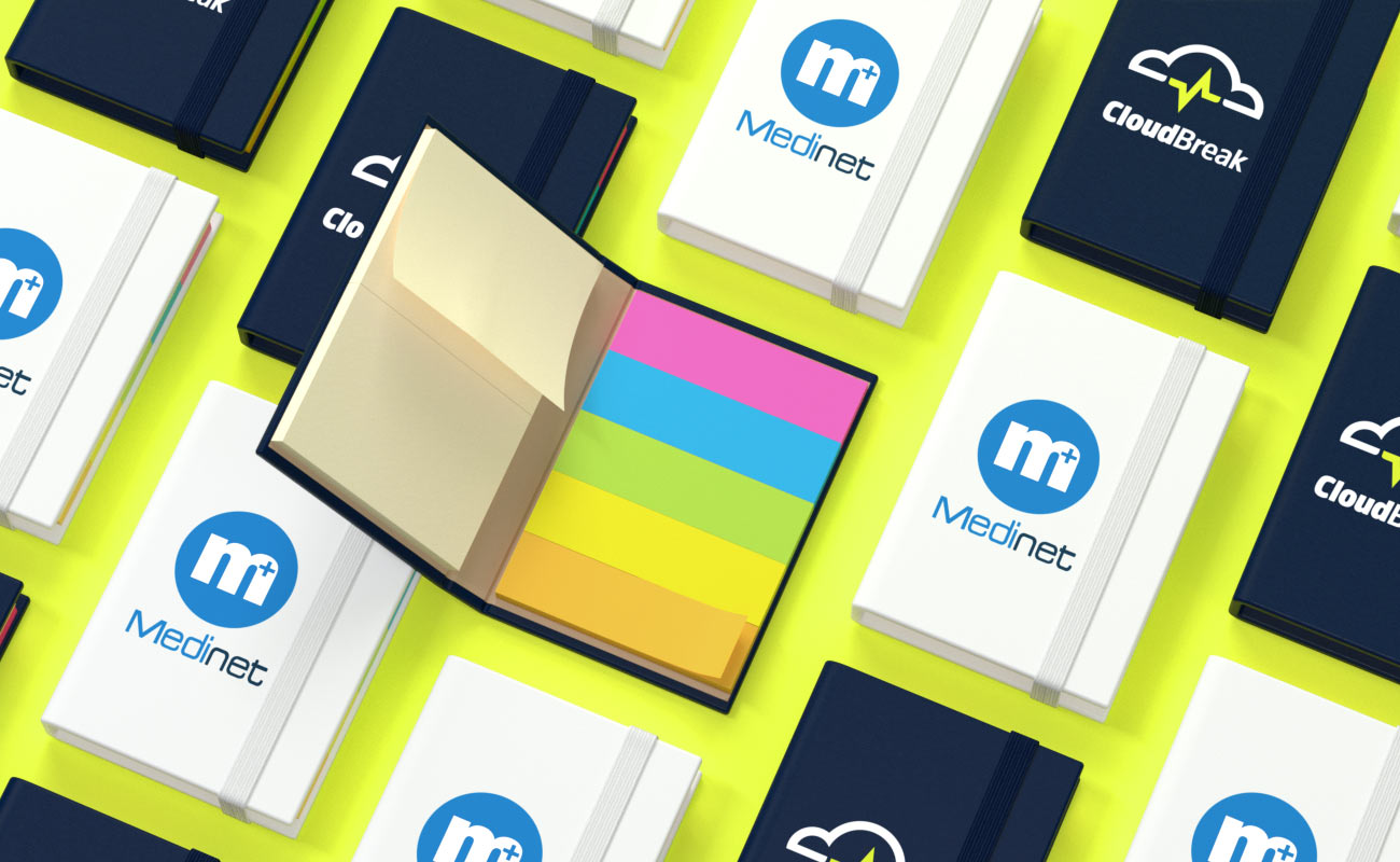 MindMark - Gepersonaliseerde promotionele notitieboekjes gallery thumbnail