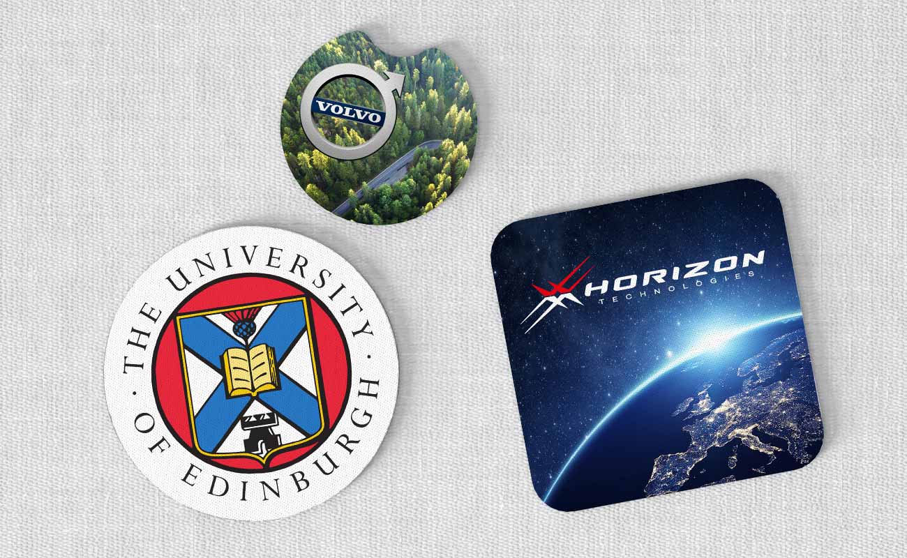 Modula - Gepersonaliseerde promotionele Onderzetters gallery thumbnail