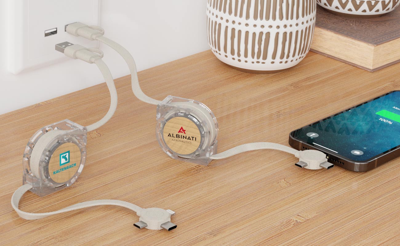 Motion Wood USB Kabel