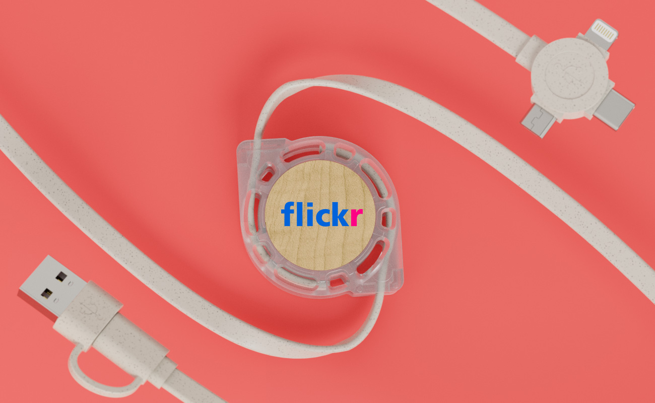 Motion Wood - USB Kabel gallery thumbnail