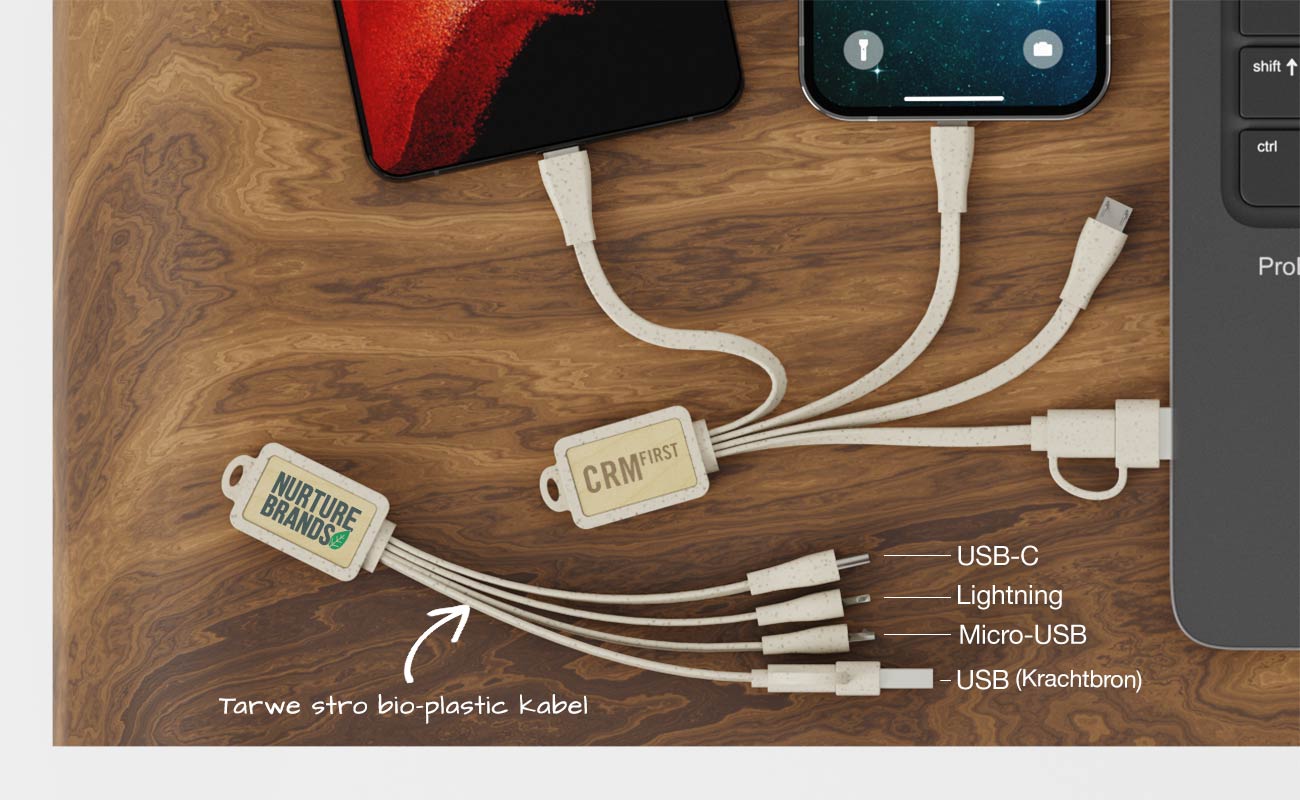 Multi Wood USB Kabel