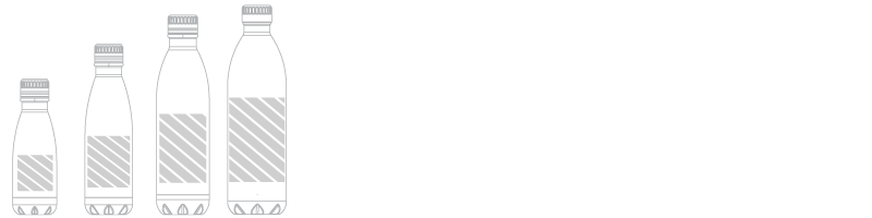 Waterfles Zeefdruk Waterfles Zeefdruk