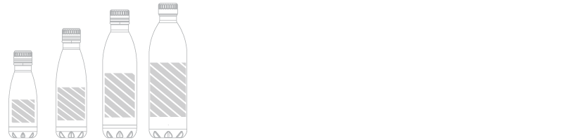 Waterfles Zeefdruk Waterfles Zeefdruk