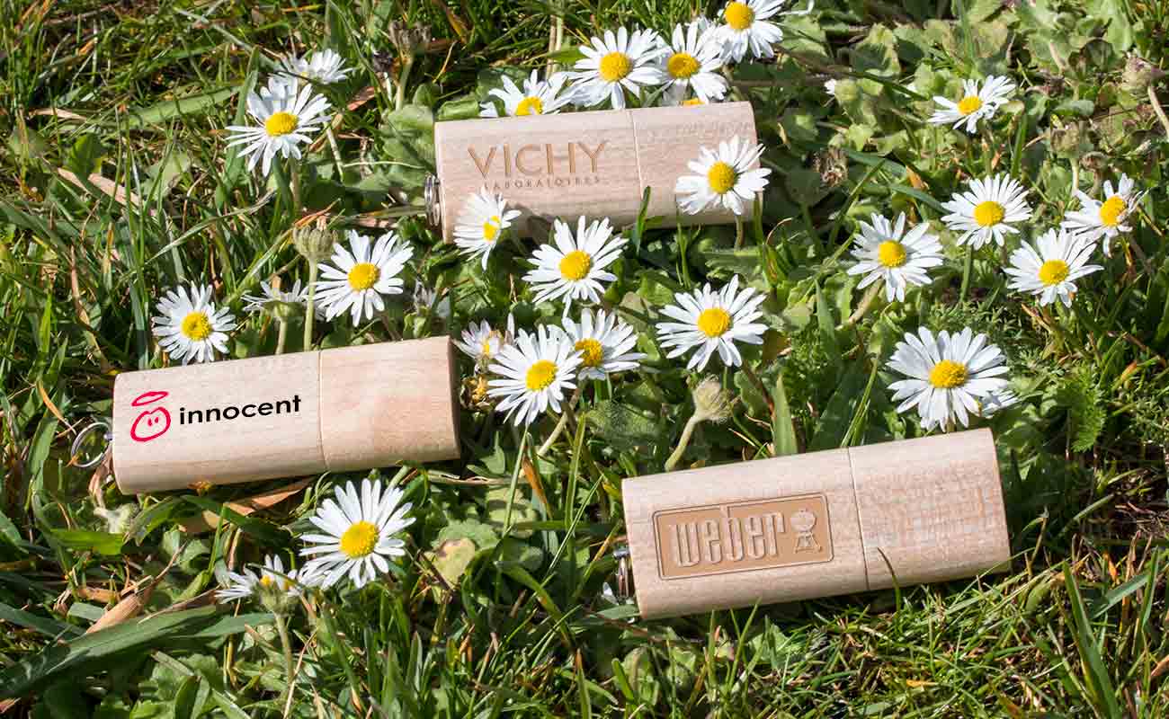 Nature - Houten Memorystick gallery thumbnail