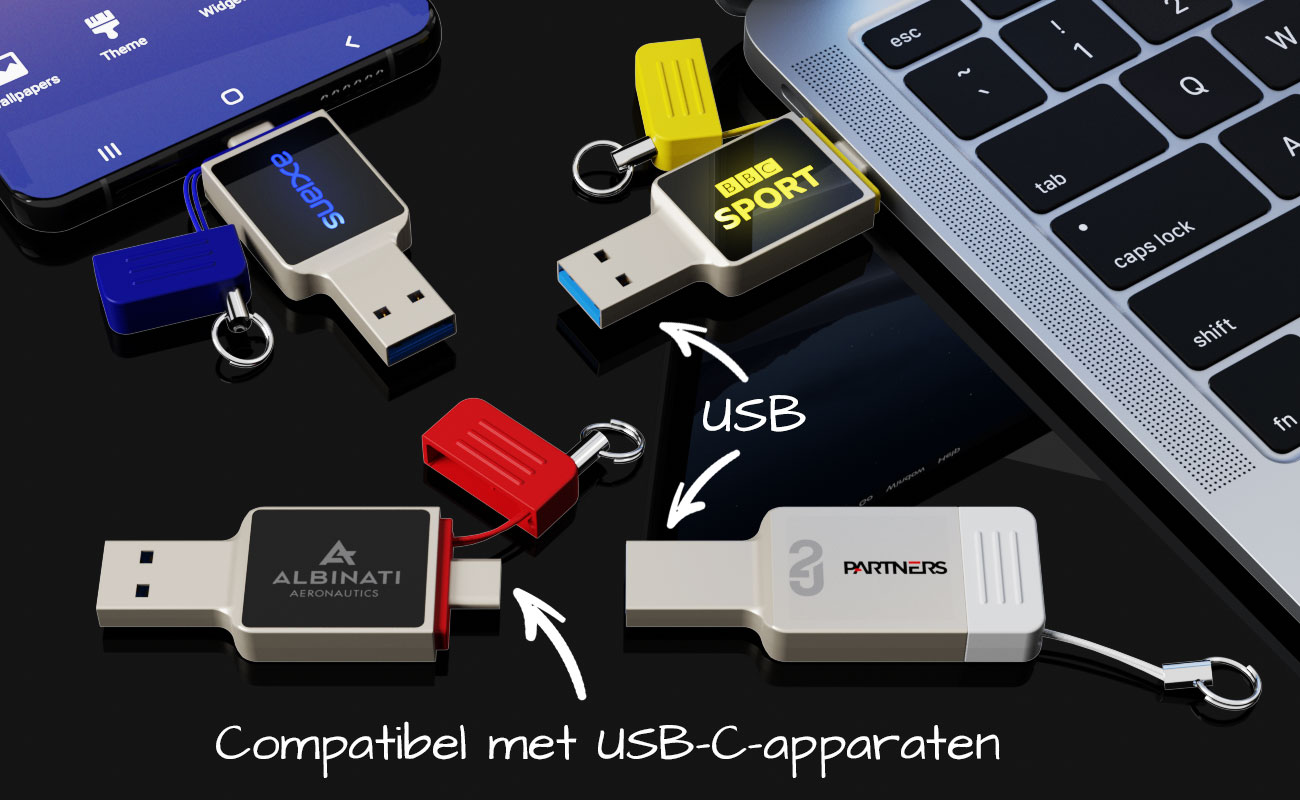 Neon - USB Stick Bedrukken