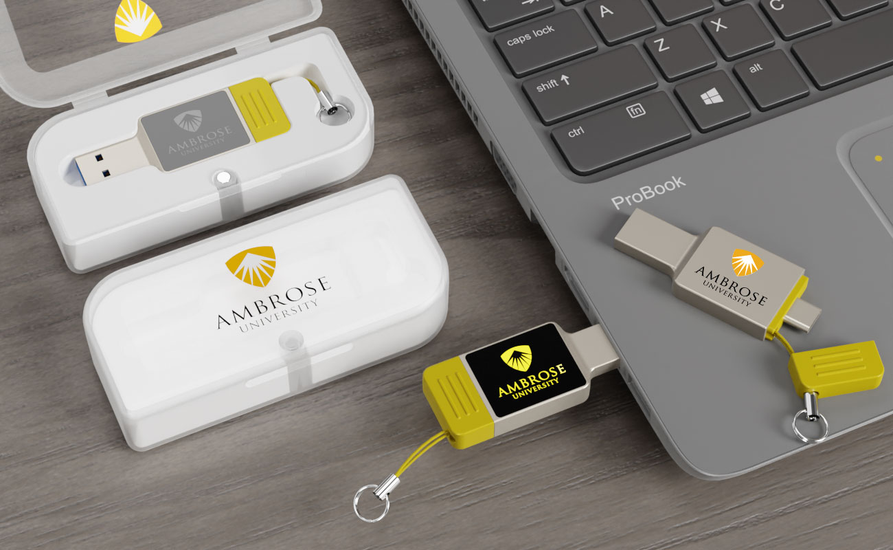 Neon - Bedrukte USB Sticks met USB-C gallery thumbnail