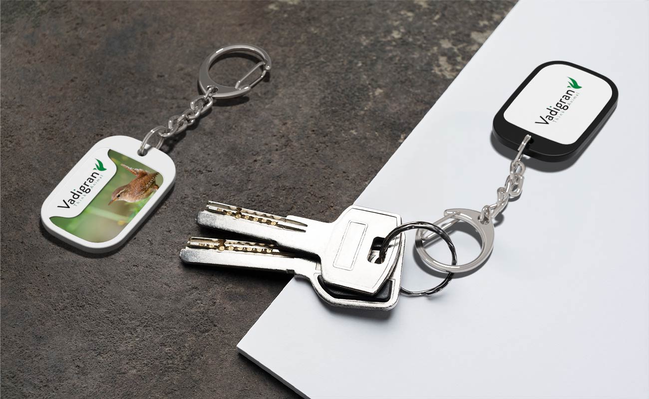 Nexus - Sleutelhangers met logo gallery thumbnail