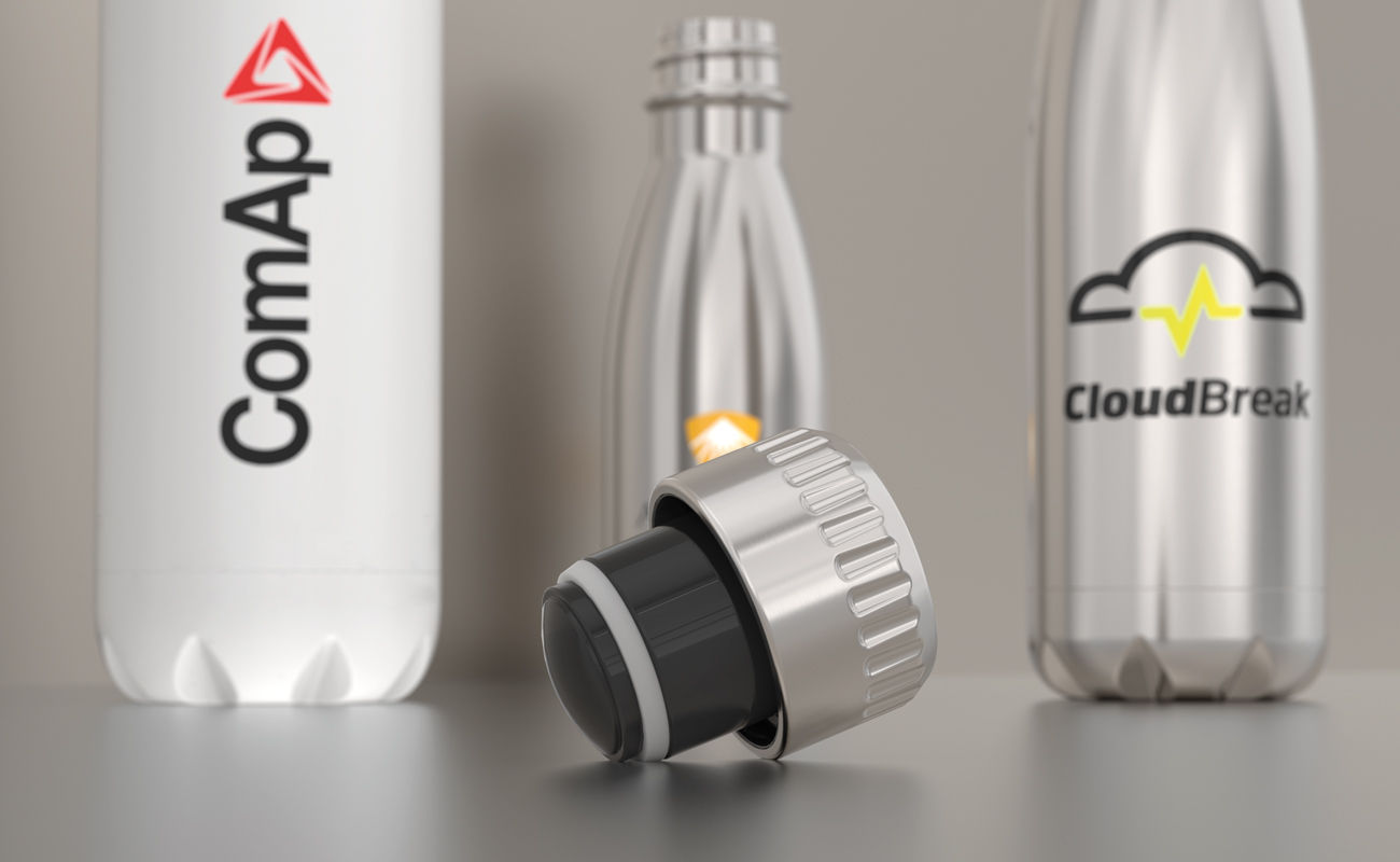 Nova - Waterflessen flessen logo gallery thumbnail