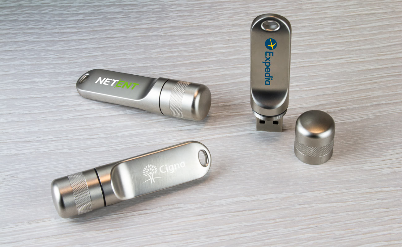 Nox - Bedrukte waterdichte USB sticks gallery thumbnail
