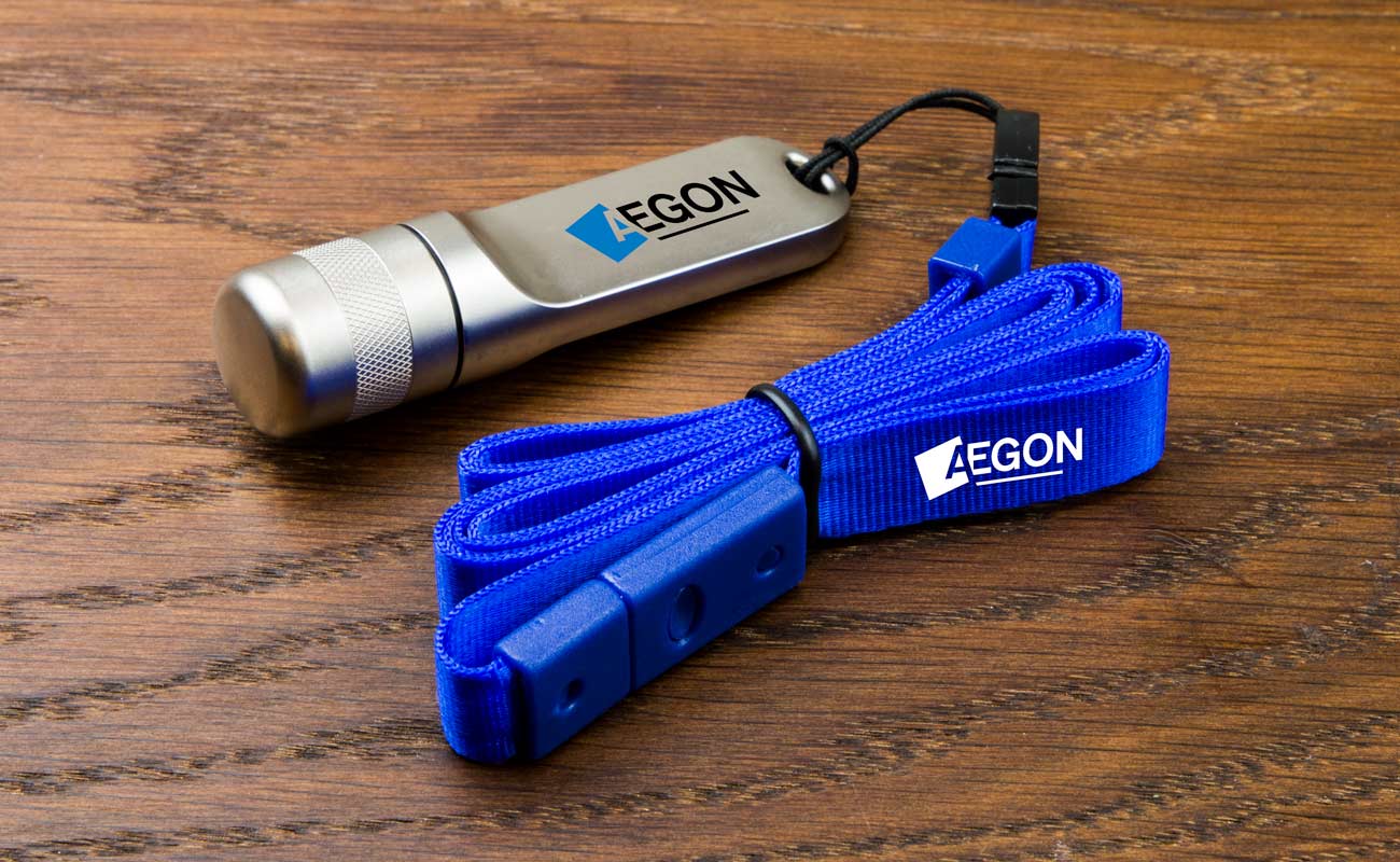 Nox - Gepersonaliseerde waterbestendige USB sticks gallery thumbnail