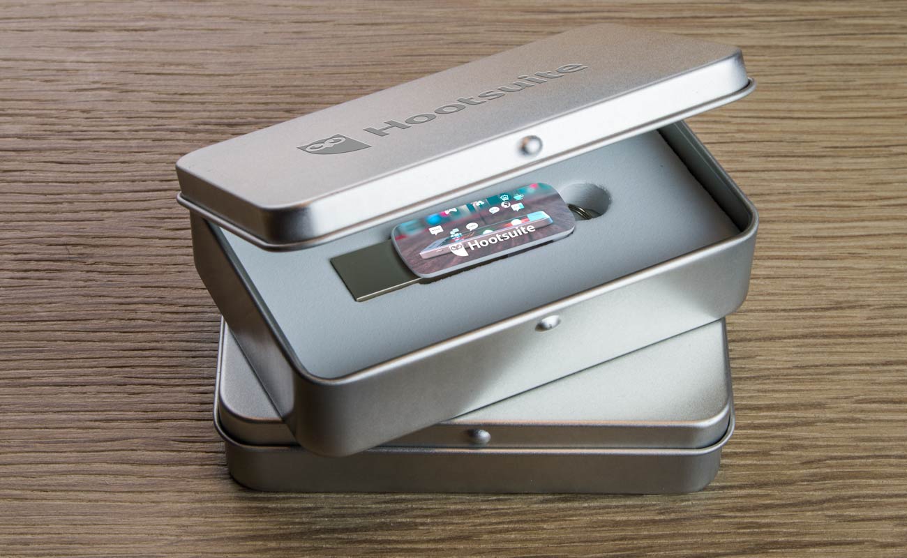 Orbit - USB Bedrukken met USB-C gallery thumbnail