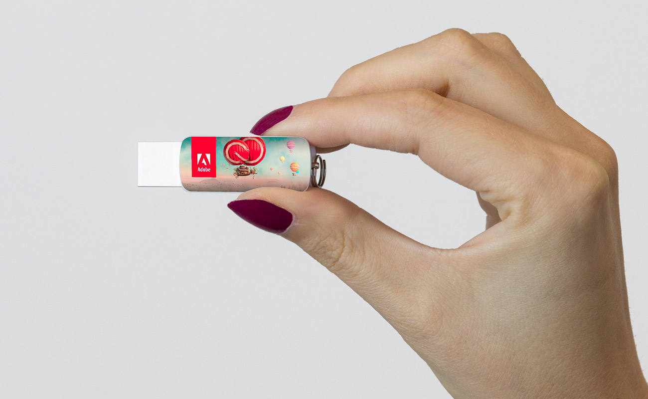 Orbit - USB Stick Relatiegeschenk met USB-C gallery thumbnail