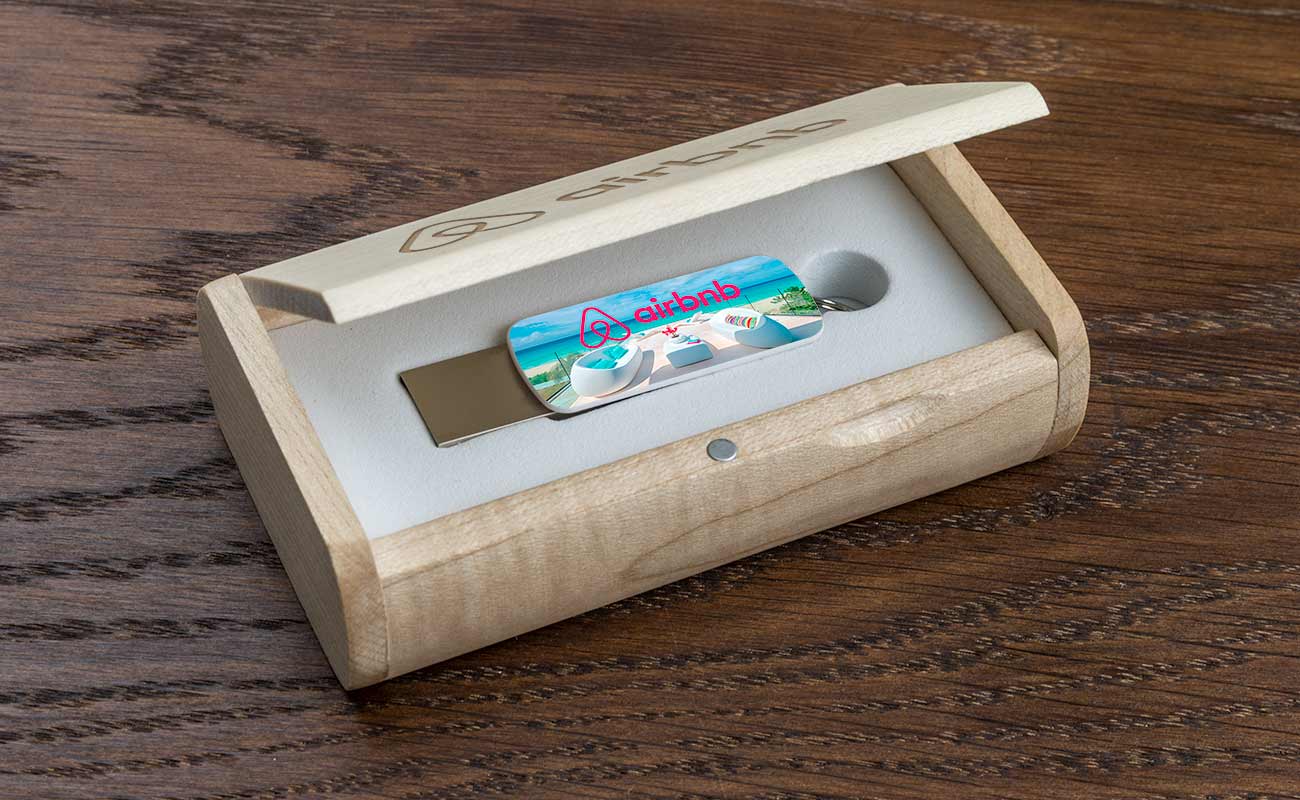 Orbit - Relatiegeschenk USB Stick met USB-C gallery thumbnail