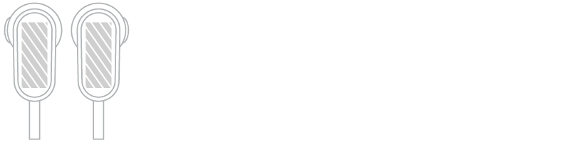Oortelefoons Zeefdruk Oortelefoons Zeefdruk