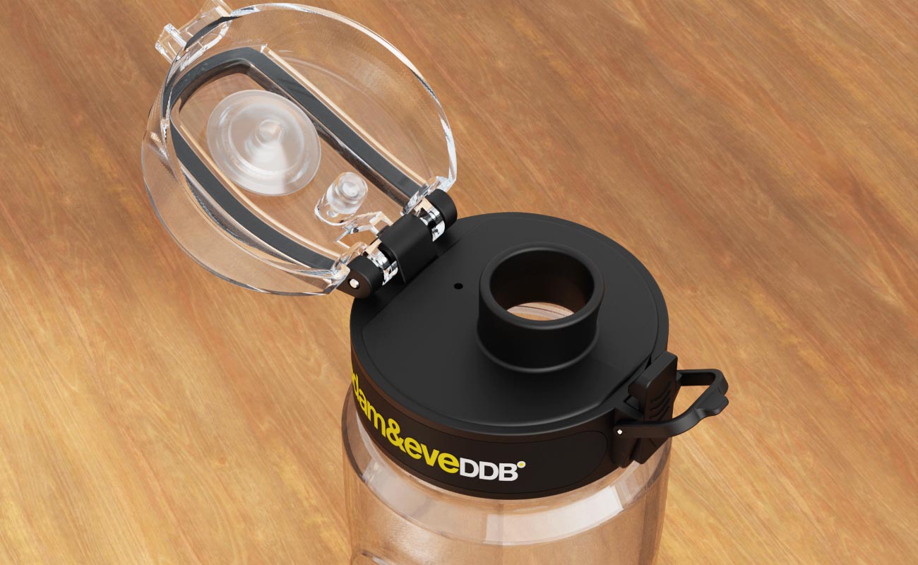 Pacific - Gepersonaliseerde promotionele Plastic waterflessen gallery thumbnail