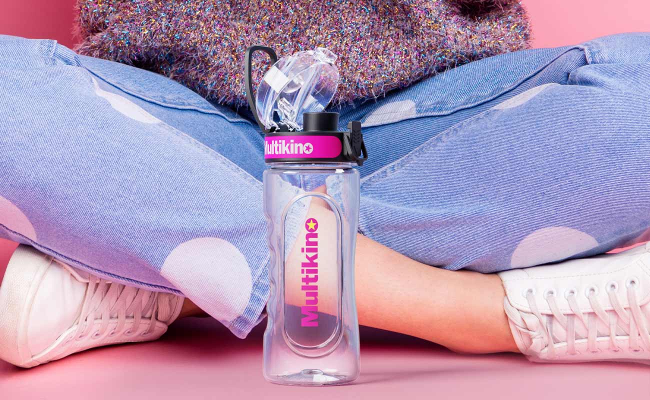 Pacific - Op maat gemaakte promotie Plastic waterflessen gallery thumbnail