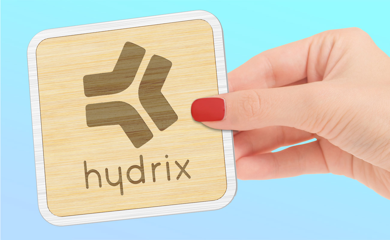 Panel - Op maat gemaakte promotie Bamboe Onderzetters gallery thumbnail