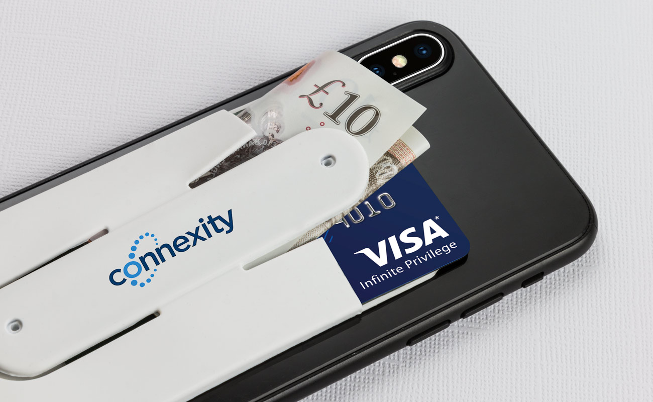 Pass - Gepersonaliseerde Smartphone wallet hoesje gallery thumbnail