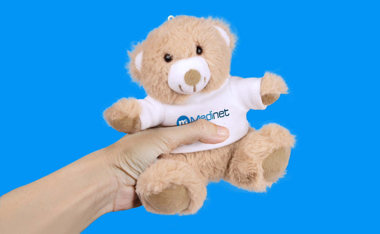 Paws - Gepersonaliseerde promotionele Teddyberen gallery thumbnail