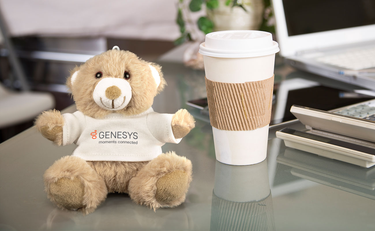 Paws - Op maat gemaakte promotie Teddyberen gallery thumbnail