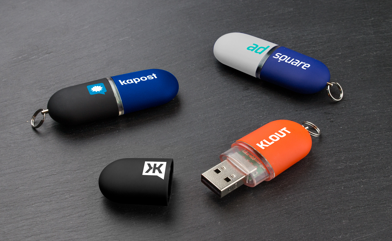 Pod - Bedrukte USB Sticks gallery thumbnail