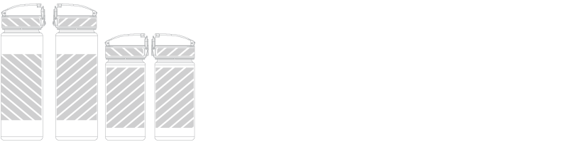 Waterfles Zeefdruk Waterfles Zeefdruk