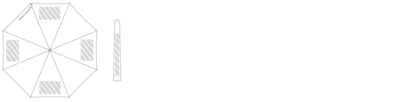 Paraplu Fotodruk Paraplu Fotodruk