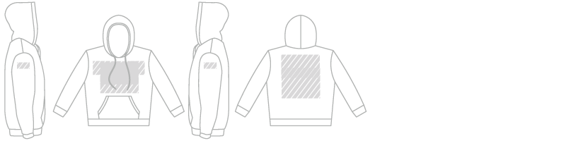 Hoodie Fotodruk Hoodie Fotodruk