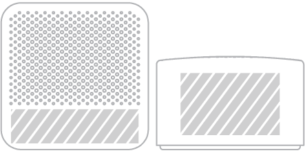 Bluetooth® luidspreker Zeefdruk