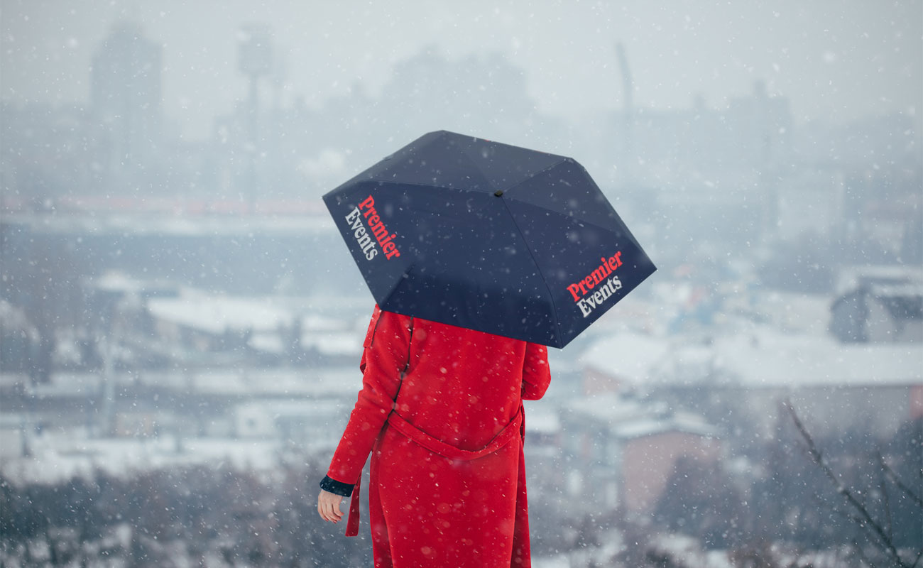 RainHalo - Gepersonaliseerde promotionele Paraplu's gallery thumbnail