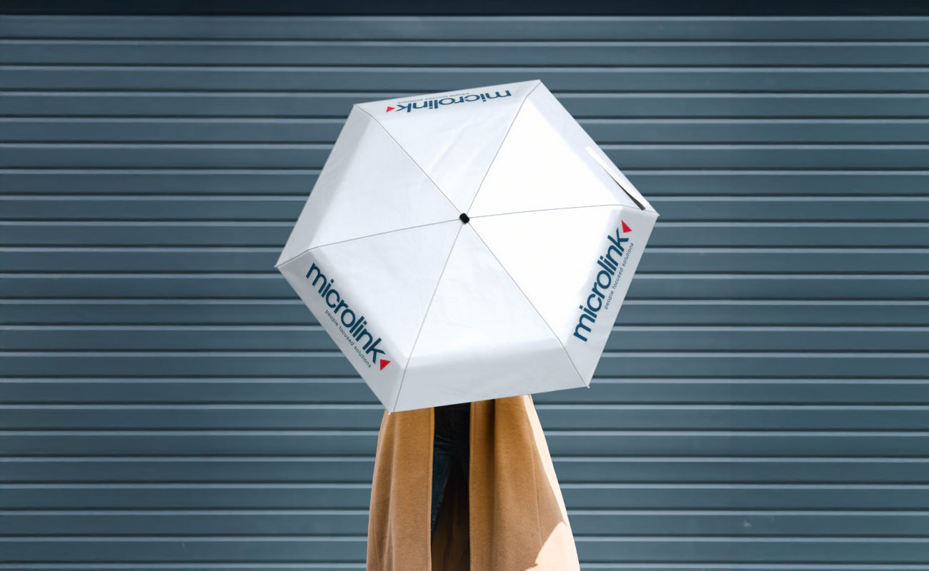 RainHalo - Op maat gemaakte promotie Paraplu's gallery thumbnail