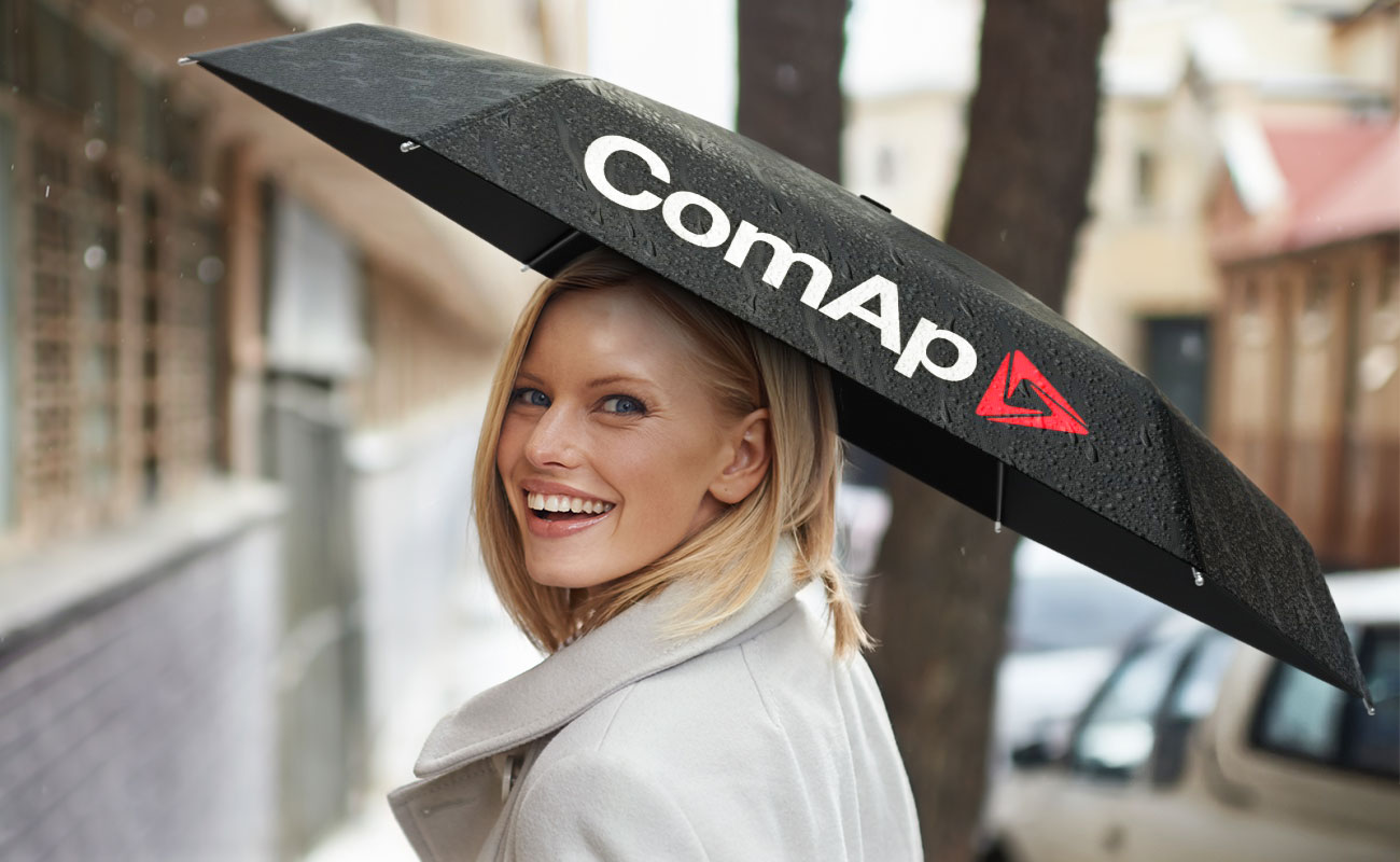 RainHalo - Aangepaste Paraplu's gallery thumbnail