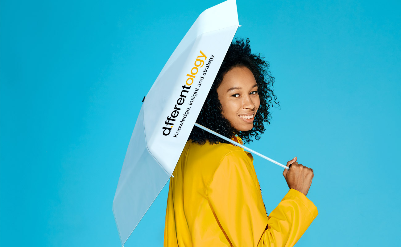 RainHalo - Promotionele Paraplu's met gepersonaliseerd logo gallery thumbnail