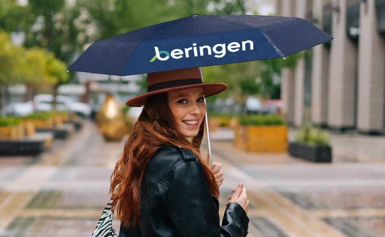 RainHalo - Gepersonaliseerde promotie Paraplu's gallery thumbnail