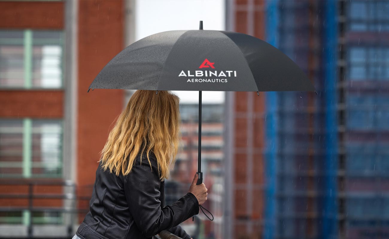 RainRanger - Gepersonaliseerde promotionele Paraplu's gallery thumbnail