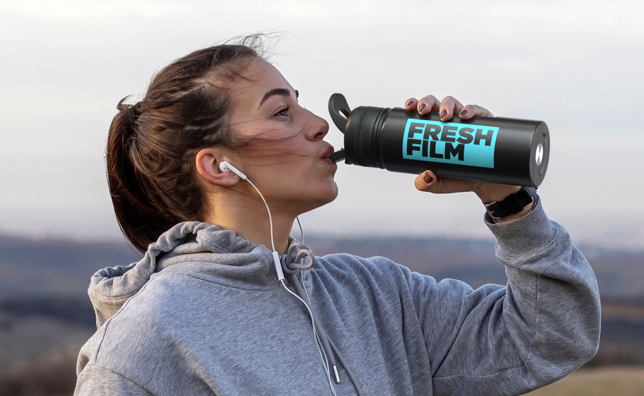 Range - Bedrukte waterflessen gallery thumbnail