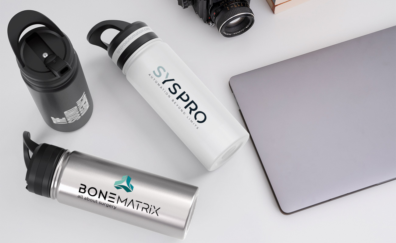 Range - Gepersonaliseerde waterflessen gallery thumbnail