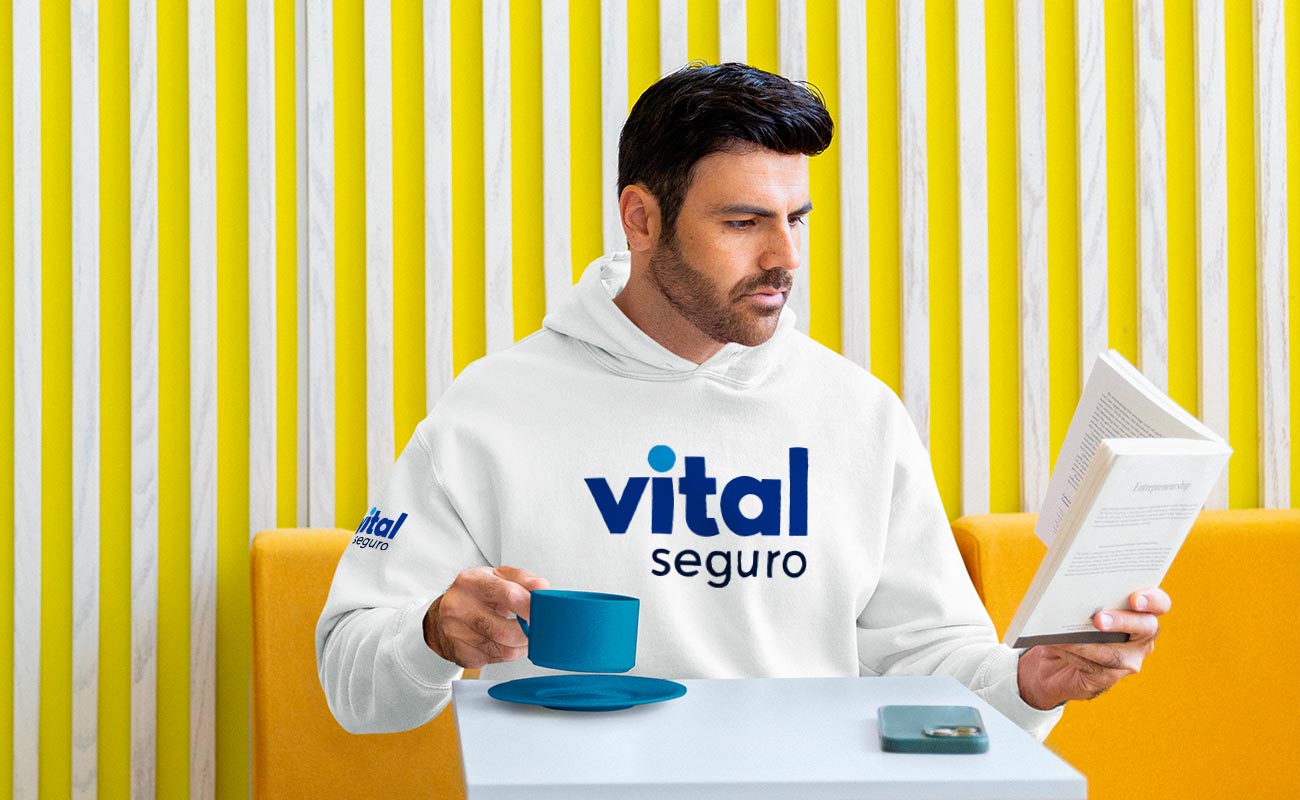 Relax - Gepersonaliseerde promotionele Hoodies gallery thumbnail