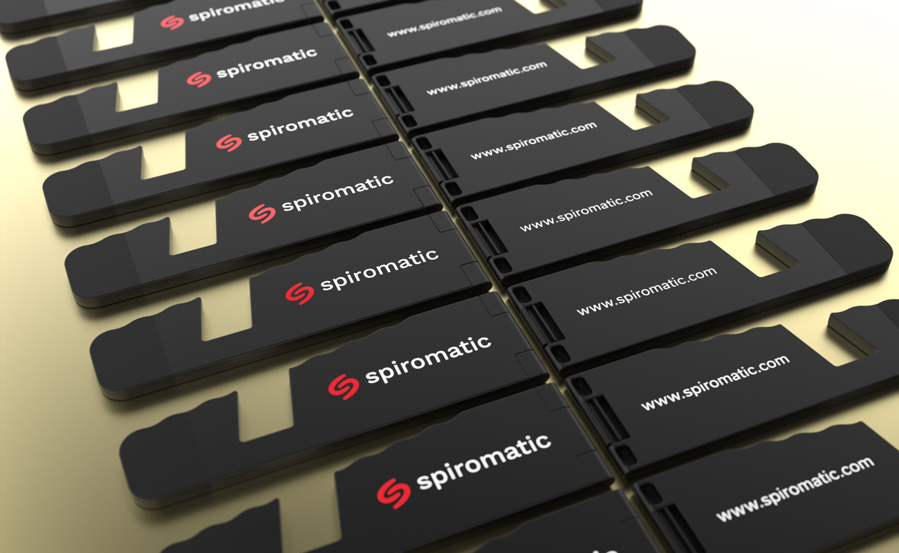 Rest - Bedrukte telefoonhouder gallery thumbnail